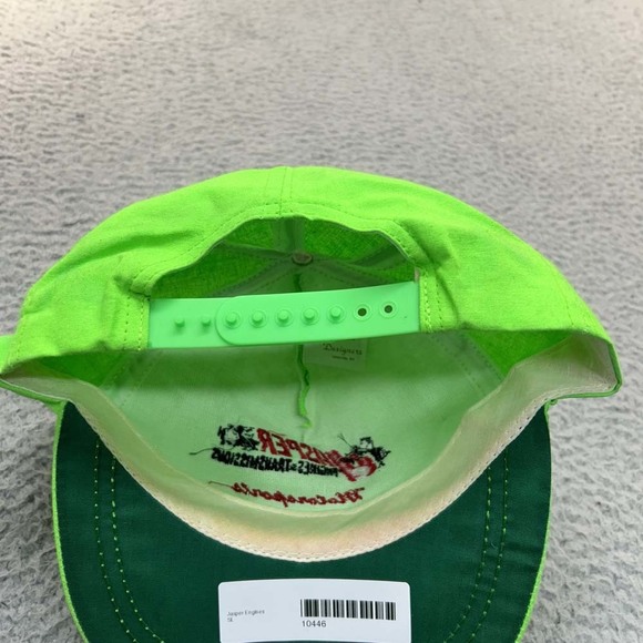 VTG Jasper Engines Mechanic Hat Men Baseball Cap One Size Stitch Designers - Picture 6 of 8